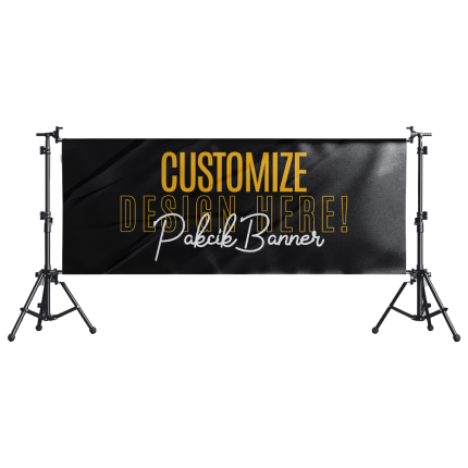 Banner 300/380 gsm Tarpaulin