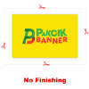 No Finishing